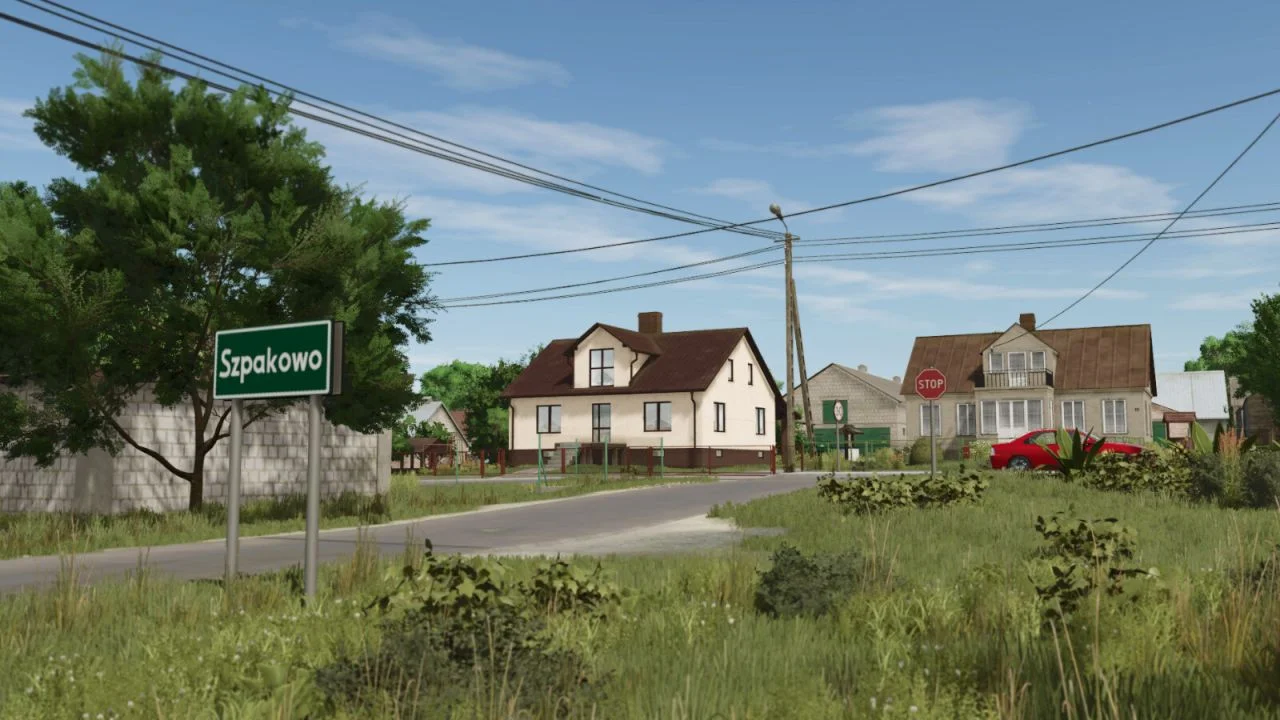 FS25 Szpakowo V1.0.1 Maps Mod FS25 Mod Free Download