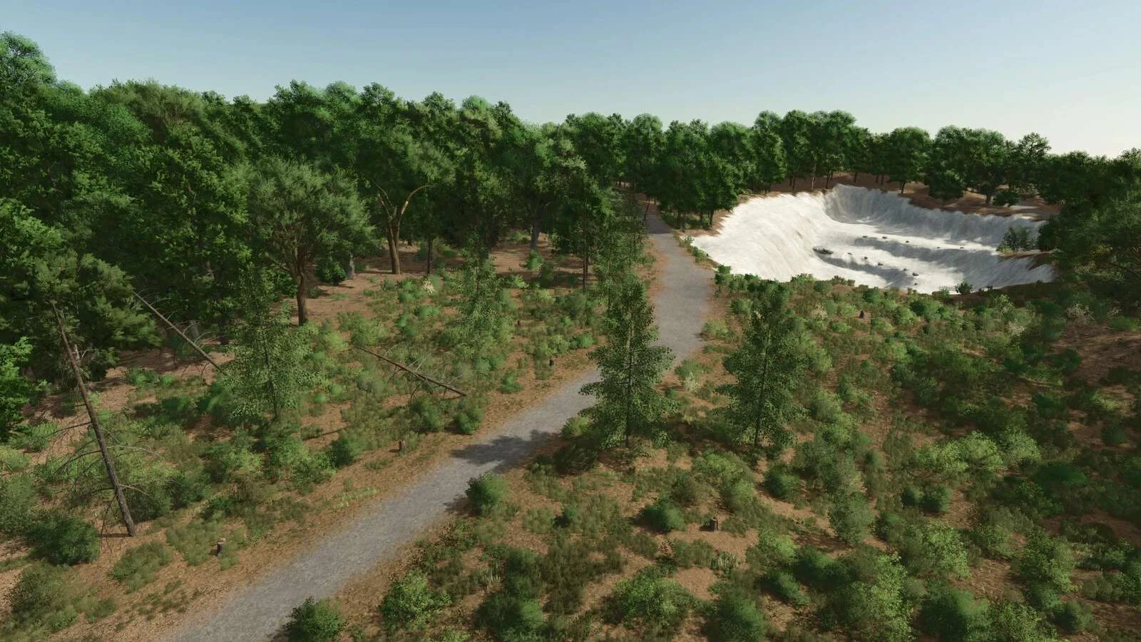 FS25 Südharz 4x v1.1 Maps Mod FS25 Mod Free Download