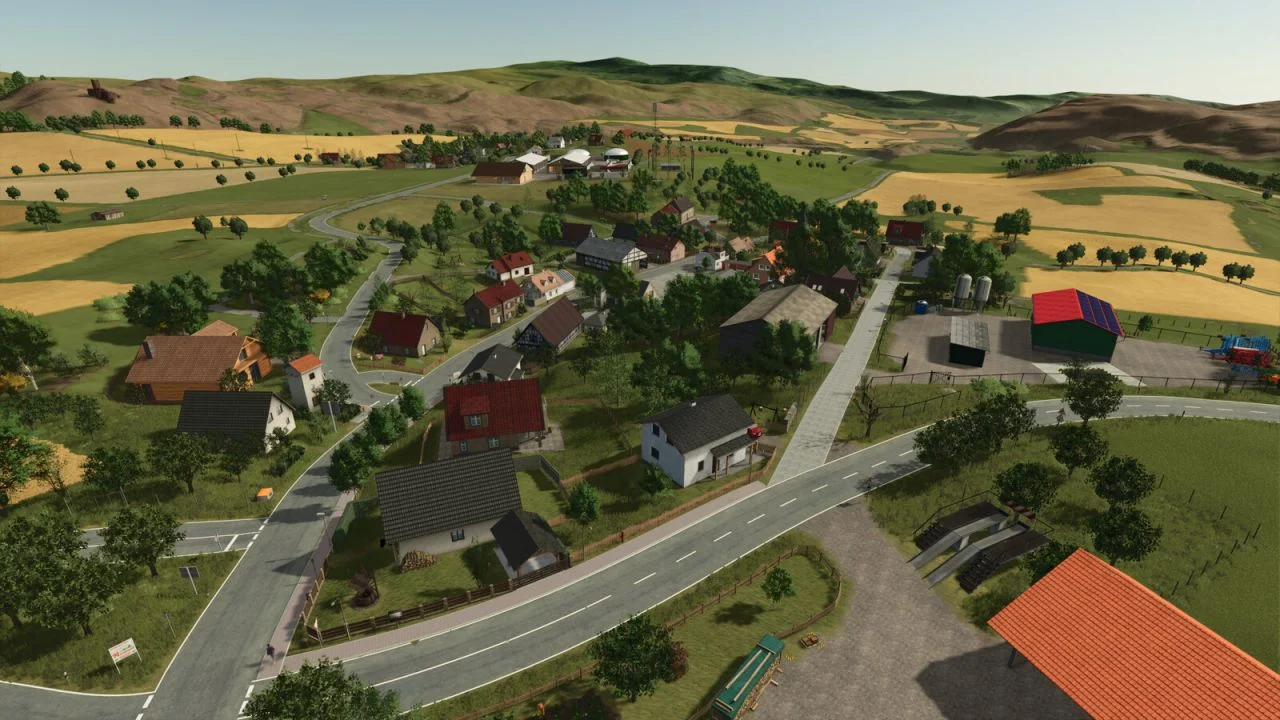 FS25 Südharz Map V1.0 Maps Mod FS25 Mod Free Download
