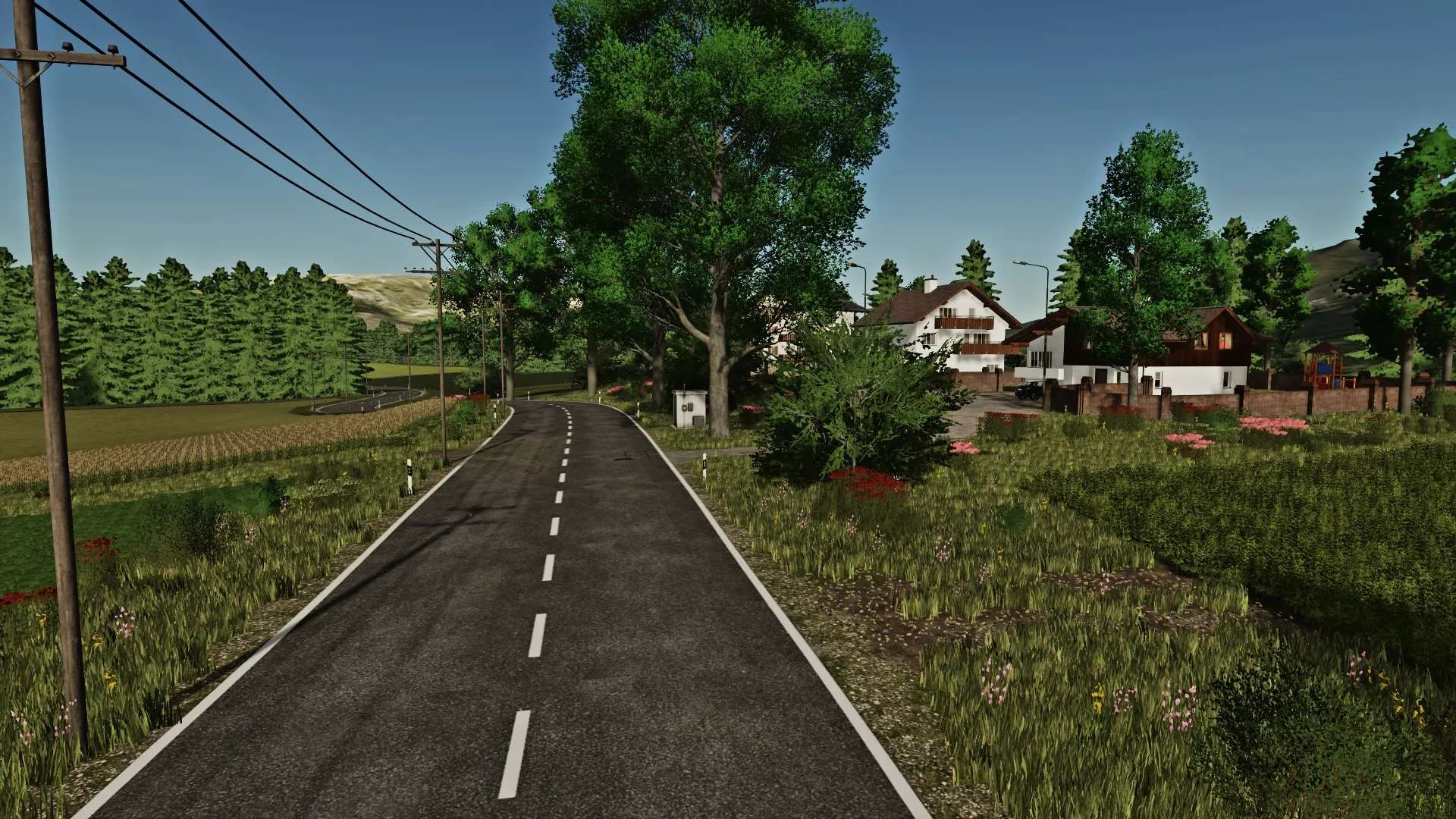 FS25 Tannheim Map v1.0 Maps Mod FS25 Mod Free Download