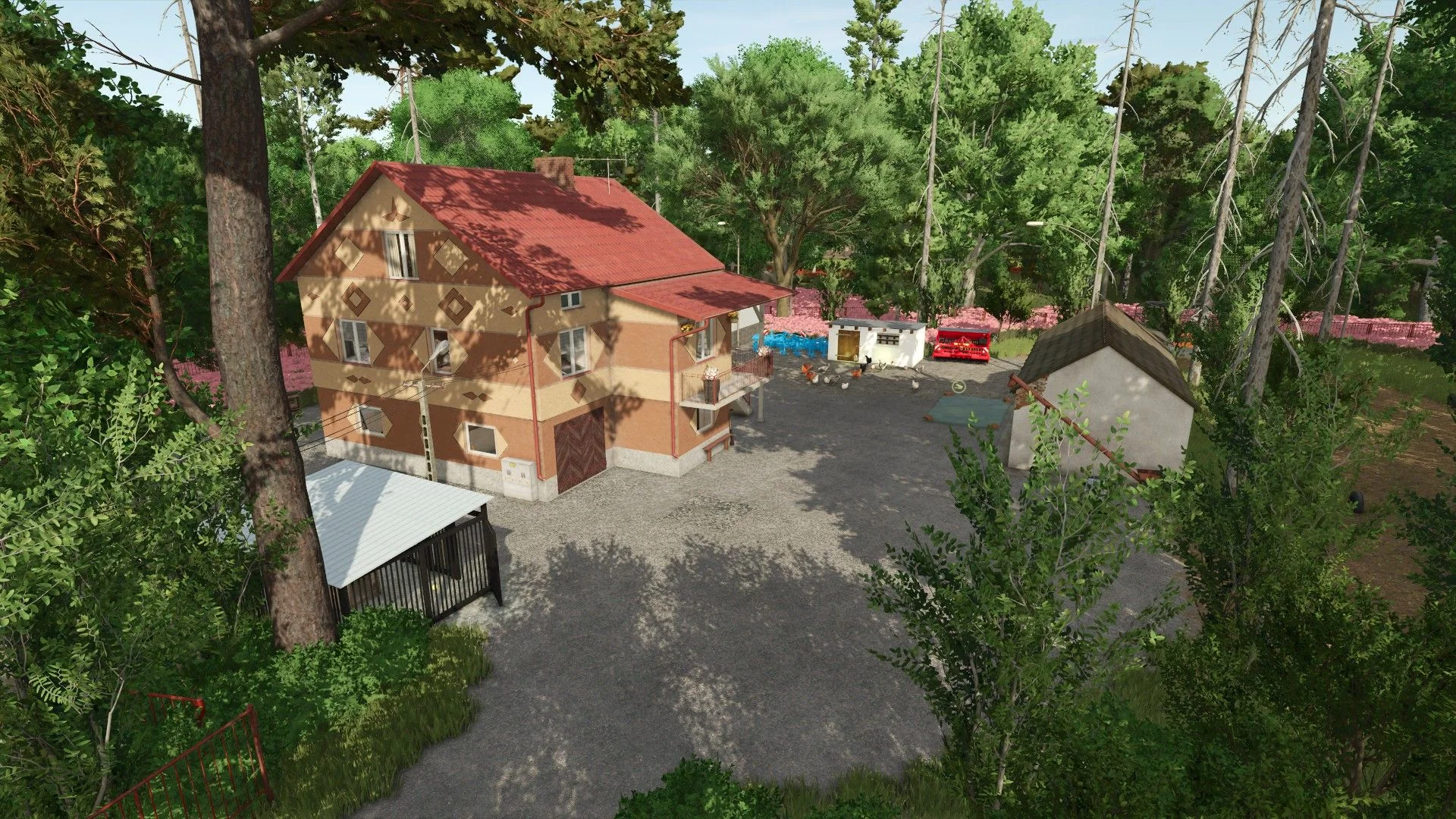 FS25 Taromske V2.0 Maps Mod FS25 Mod Free Download