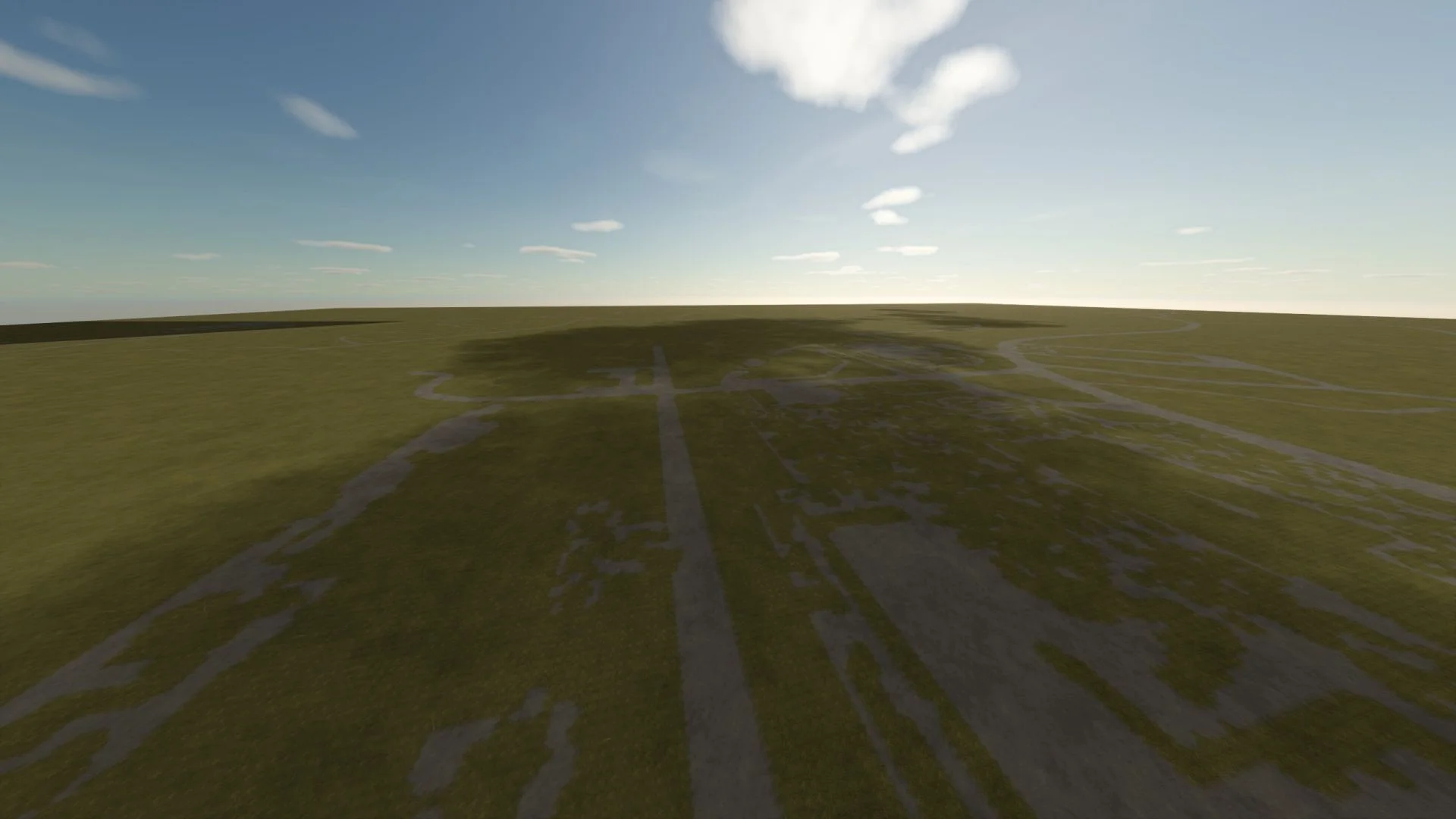 FS25 Template card 4X V1.0 Maps Mod FS25 Mod Free Download