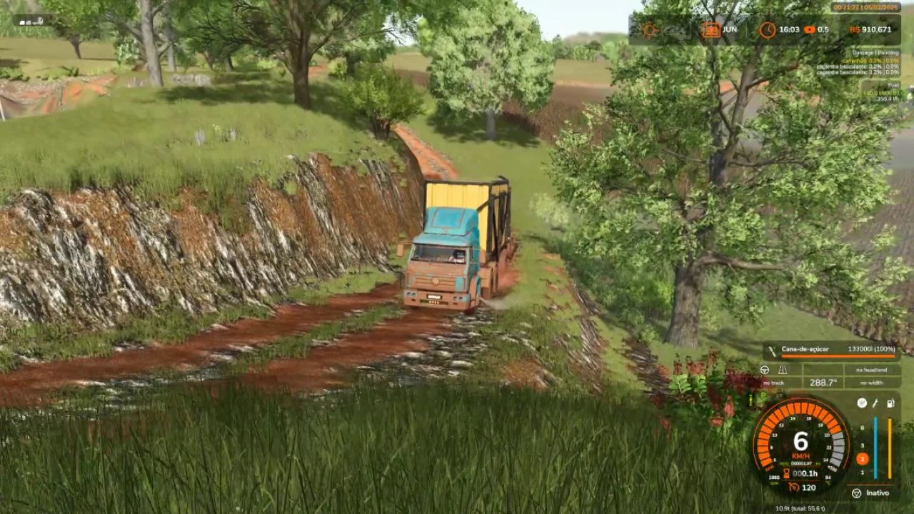FS25 Terras Alagadas V1.0 Maps Mod FS25 Mod Free Download