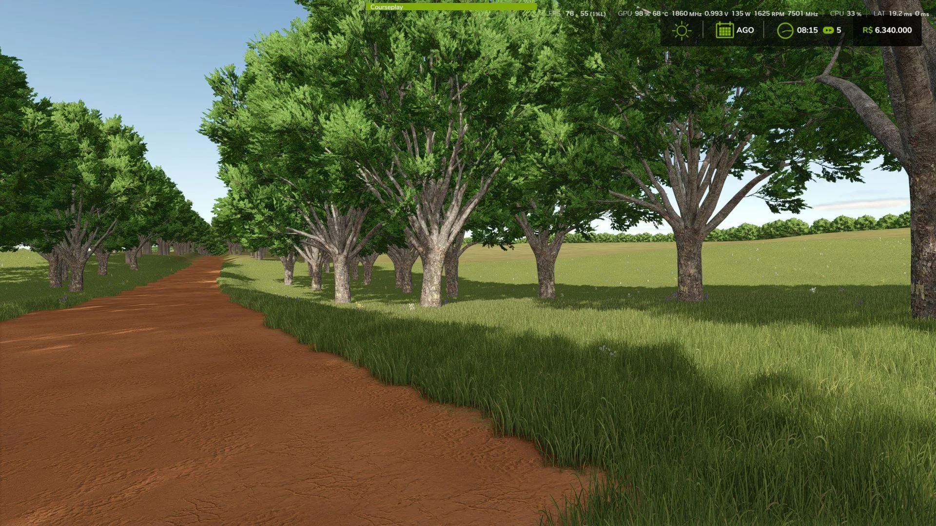 FS25 Terras Do Pampa 4x V1.0.0.2 Maps Mod FS25 Mod Free Download