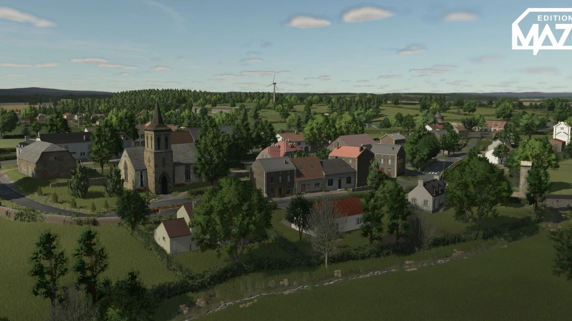 FS25 Terre d’Auvergne (MA7 Edition) V1.0 Maps Mod FS25 Mod Free Download