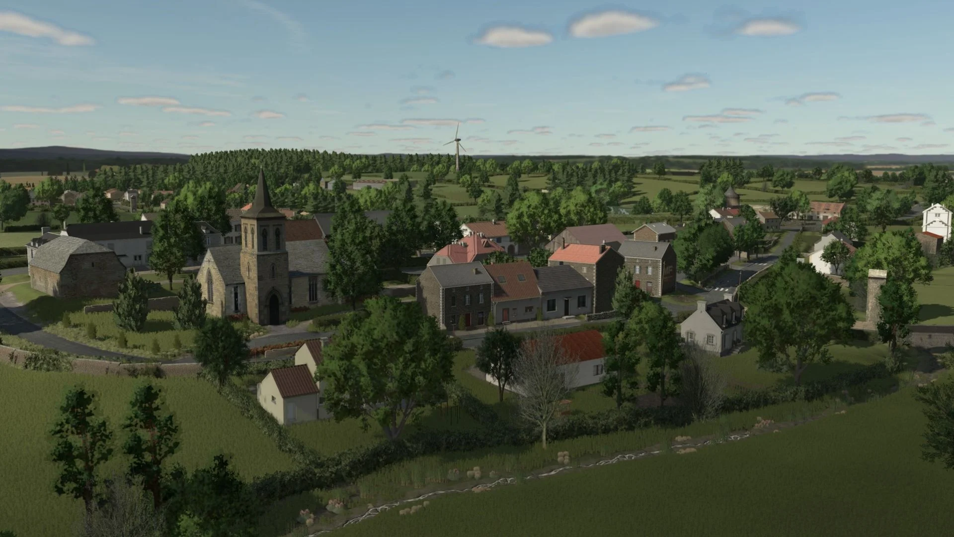 FS25 Terre d’Auvergne V1.0 Maps Mod FS25 Mod Free Download