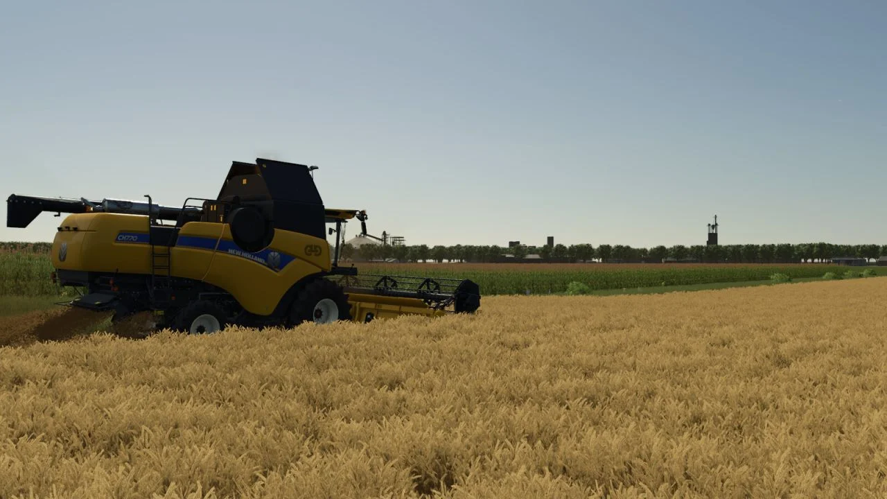 FS25 Terre Haute Agriculture V1.1 Maps Mod FS25 Mod Free Download