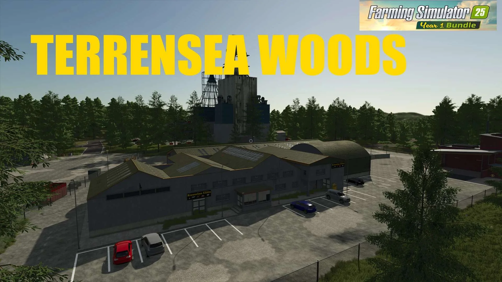 FS25 TERRENSEA WOODS v1.0 Maps Mod FS25 Mod Free Download