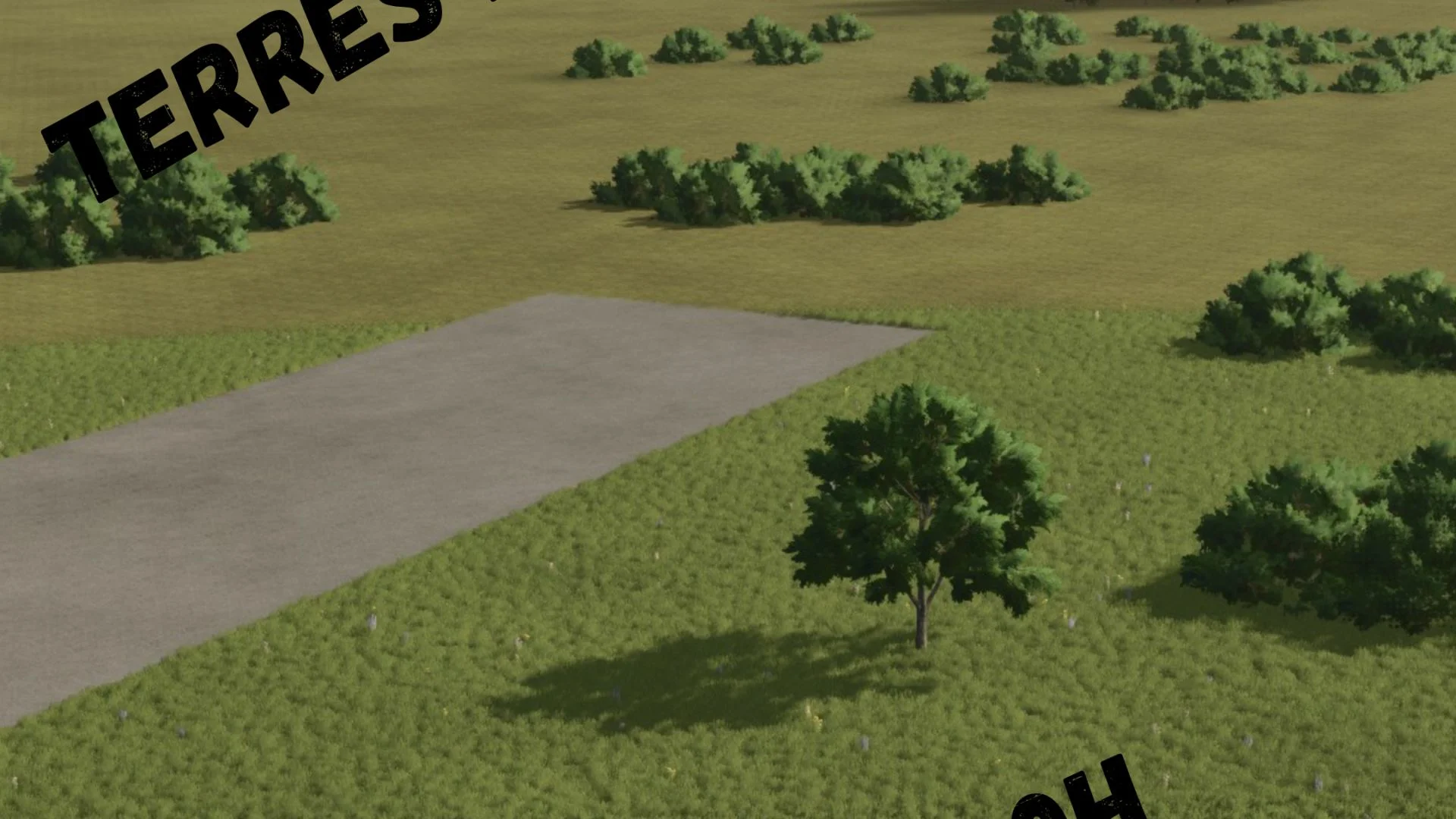 FS25 Terres Perdues V1.1 Maps Mod FS25 Mod Free Download