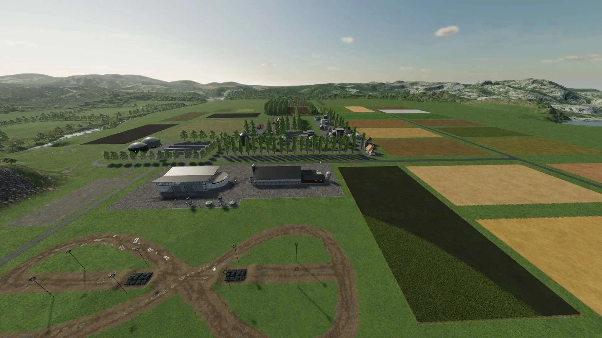 FS25 Test Map v1.0 Maps Mod FS25 Mod Free Download