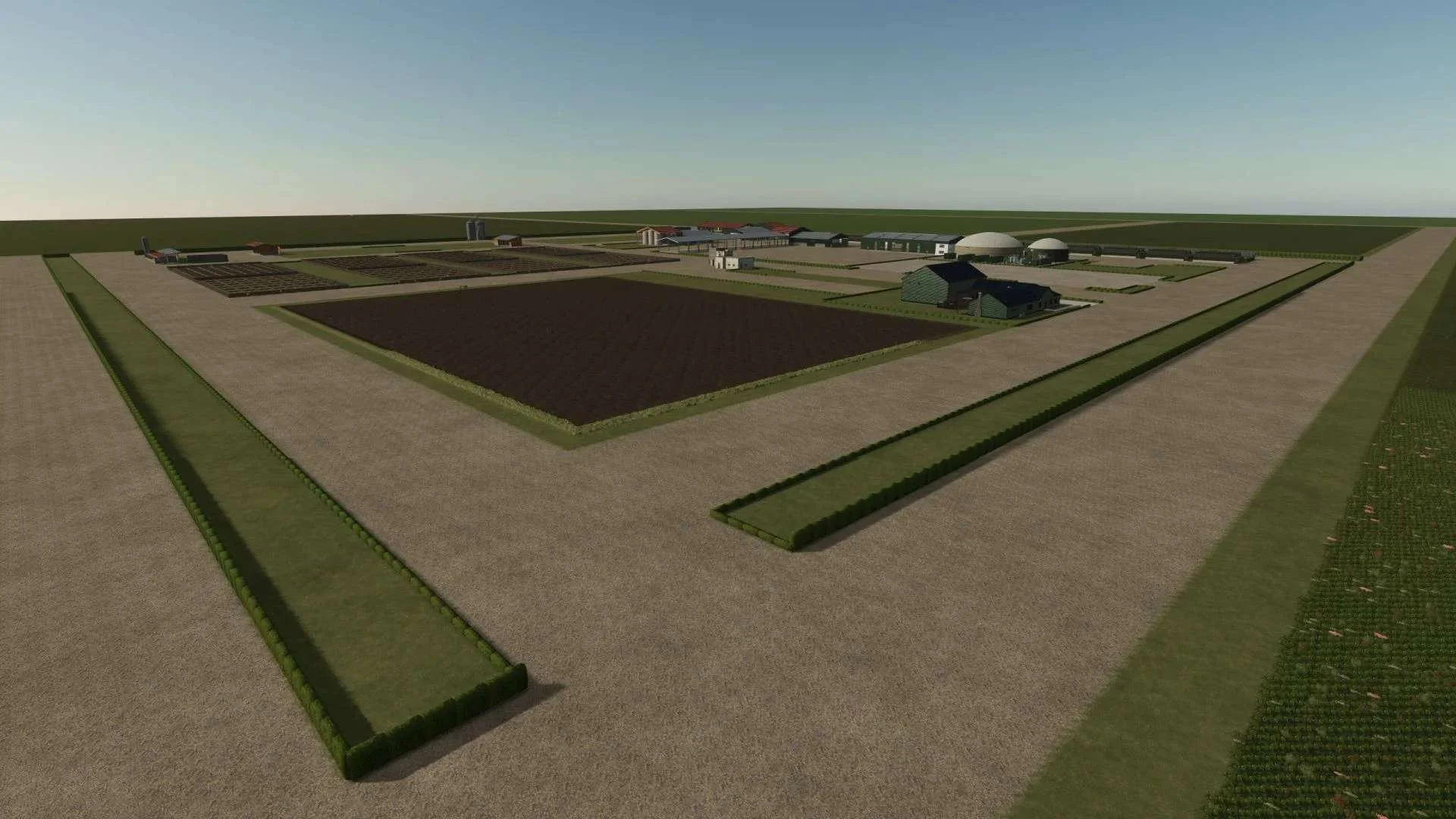 FS25 The American Dream Beta 3 v1.0 Maps Mod FS25 Mod Free Download