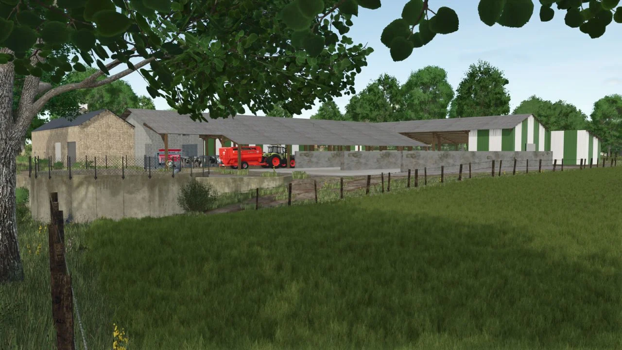 FS25 The Angevin Countryside V1.0.0.1 Maps Mod FS25 Mod Free Download