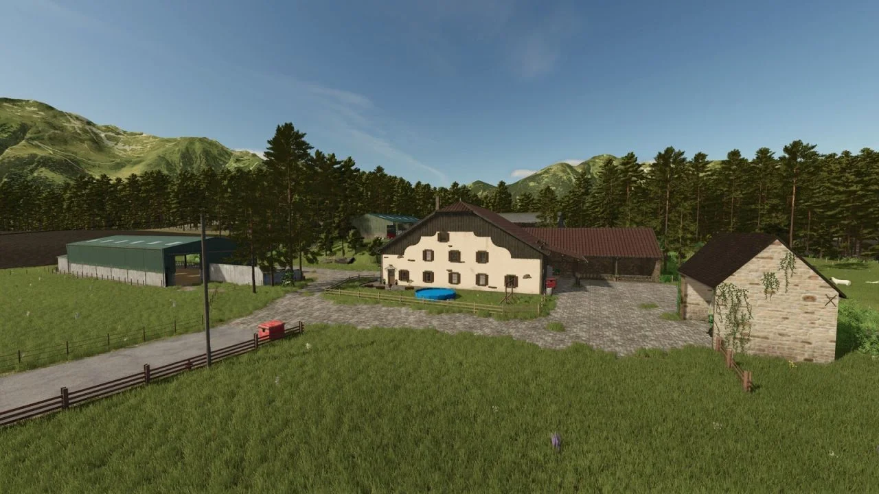 FS25 The Combes V1.0.0.1 Maps Mod FS25 Mod Free Download