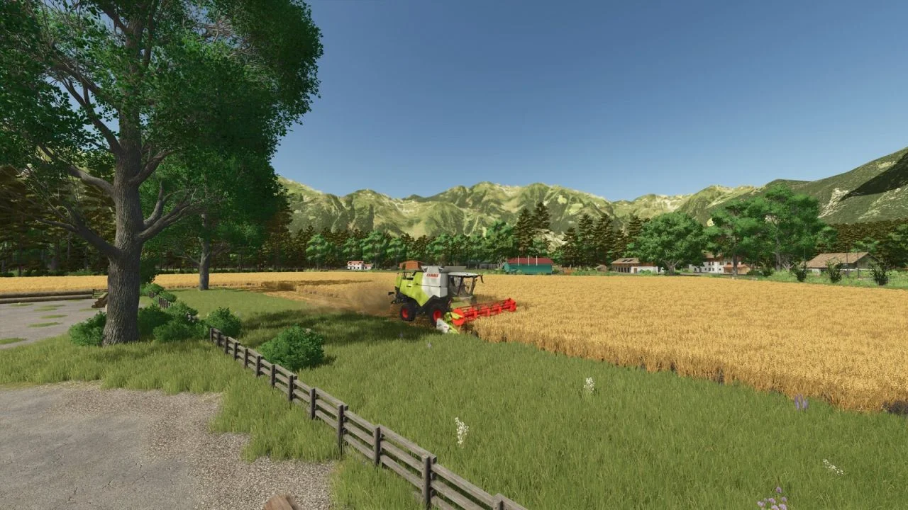 FS25 The Essarts V1.0.0.1 Maps Mod FS25 Mod Free Download