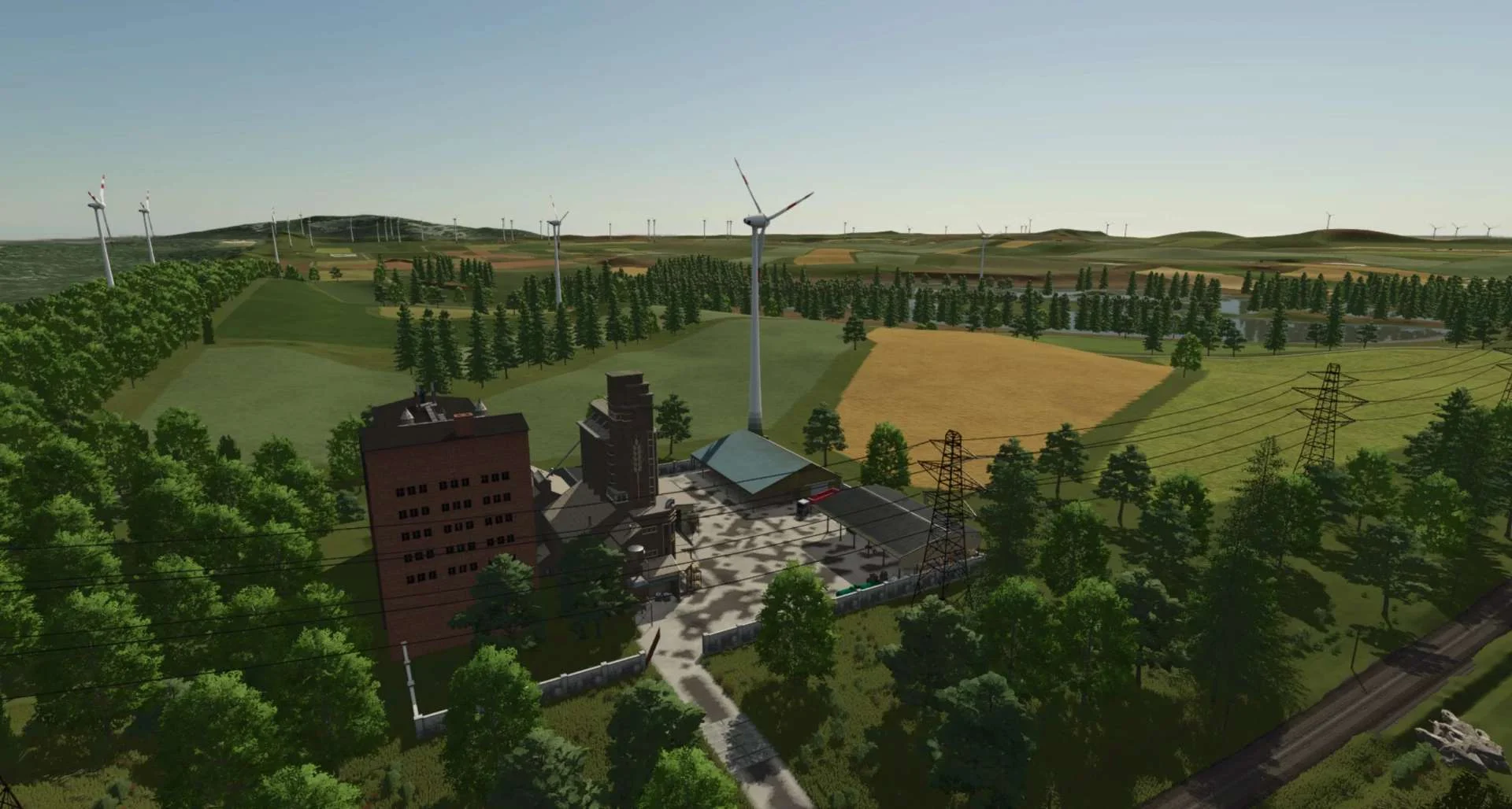 FS25 The French Plain 25 v1.0 Maps Mod FS25 Mod Free Download