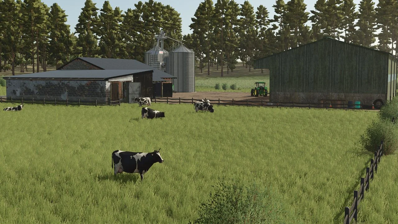 FS25 The Hamlet V1.1 Maps Mod FS25 Mod Free Download