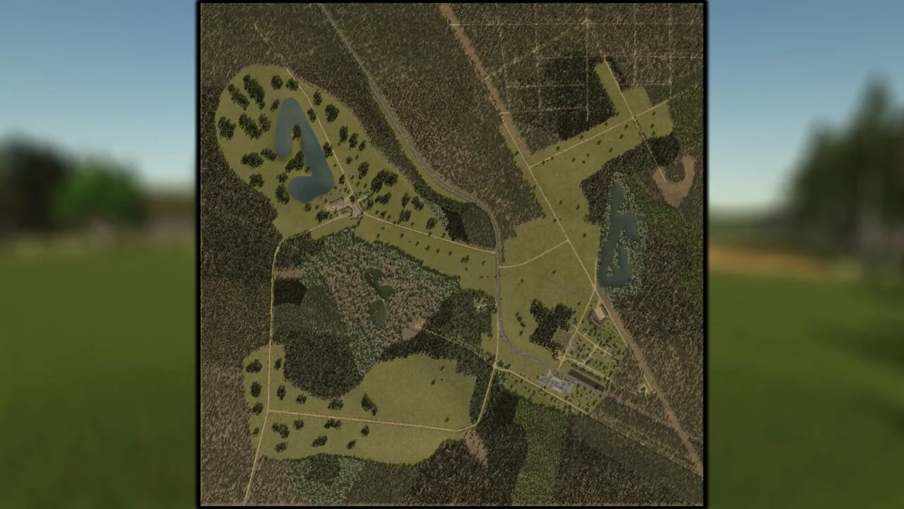 FS25 The Majestic Land v1.0 Maps Mod FS25 Mod Free Download