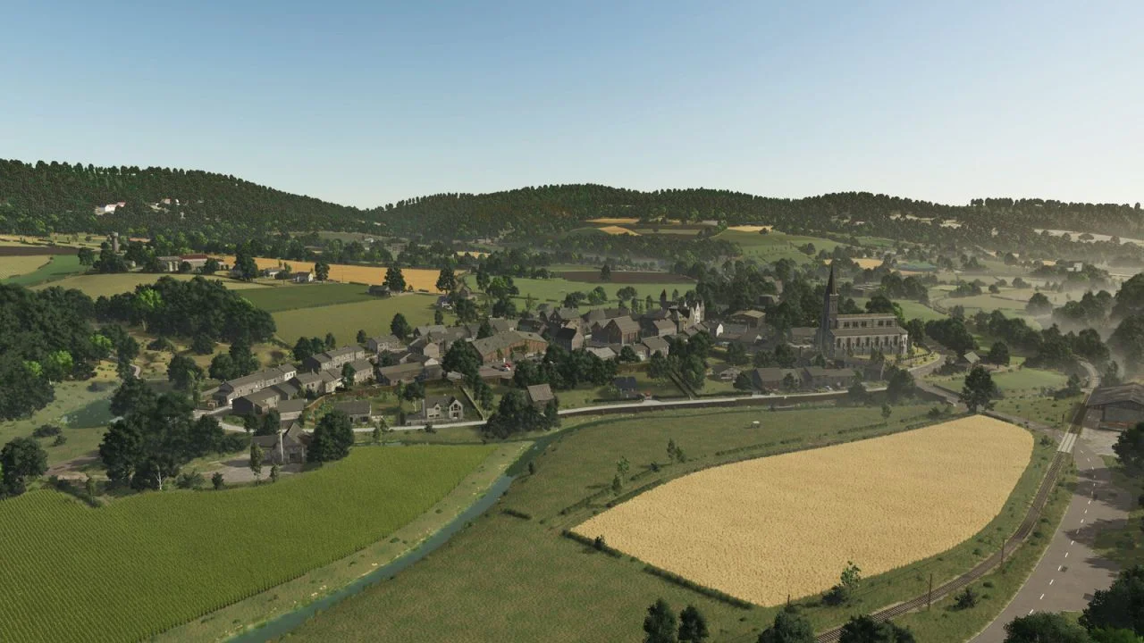 FS25 The Mechet V1.0.0.2 Maps Mod FS25 Mod Free Download