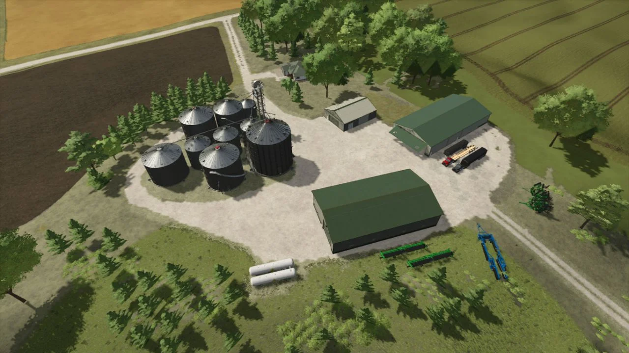 FS25 The Millennial Farm V1.0.0.3 Maps Mod FS25 Mod Free Download
