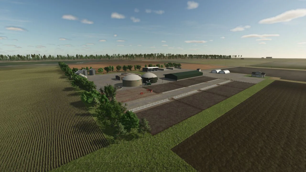 FS25 The Panhandle V1.0 Maps Mod FS25 Mod Free Download