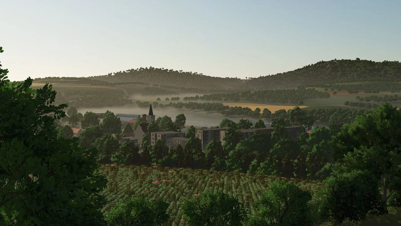FS25 The Peasant Valley V1.2 Maps Mod FS25 Mod Free Download