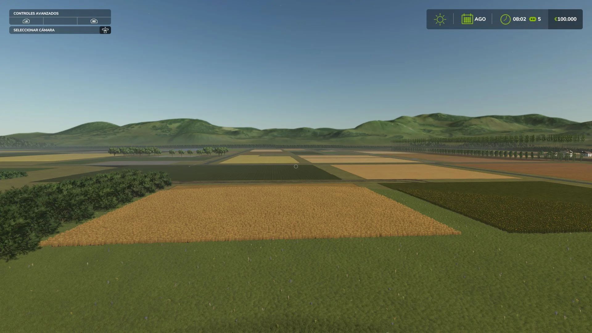 FS25 The Plain Above the Castle V1.0 Maps Mod FS25 Mod Free Download