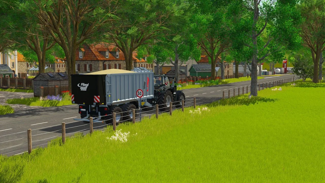 FS25 The Pomarede V1.0 Maps Mod FS25 Mod Free Download