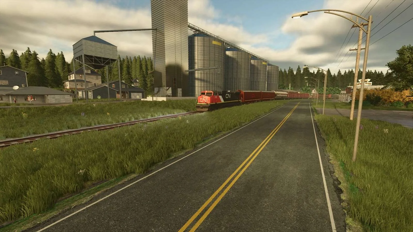 FS25 The Quebec Countryside v1.0 Maps Mod FS25 Mod Free Download