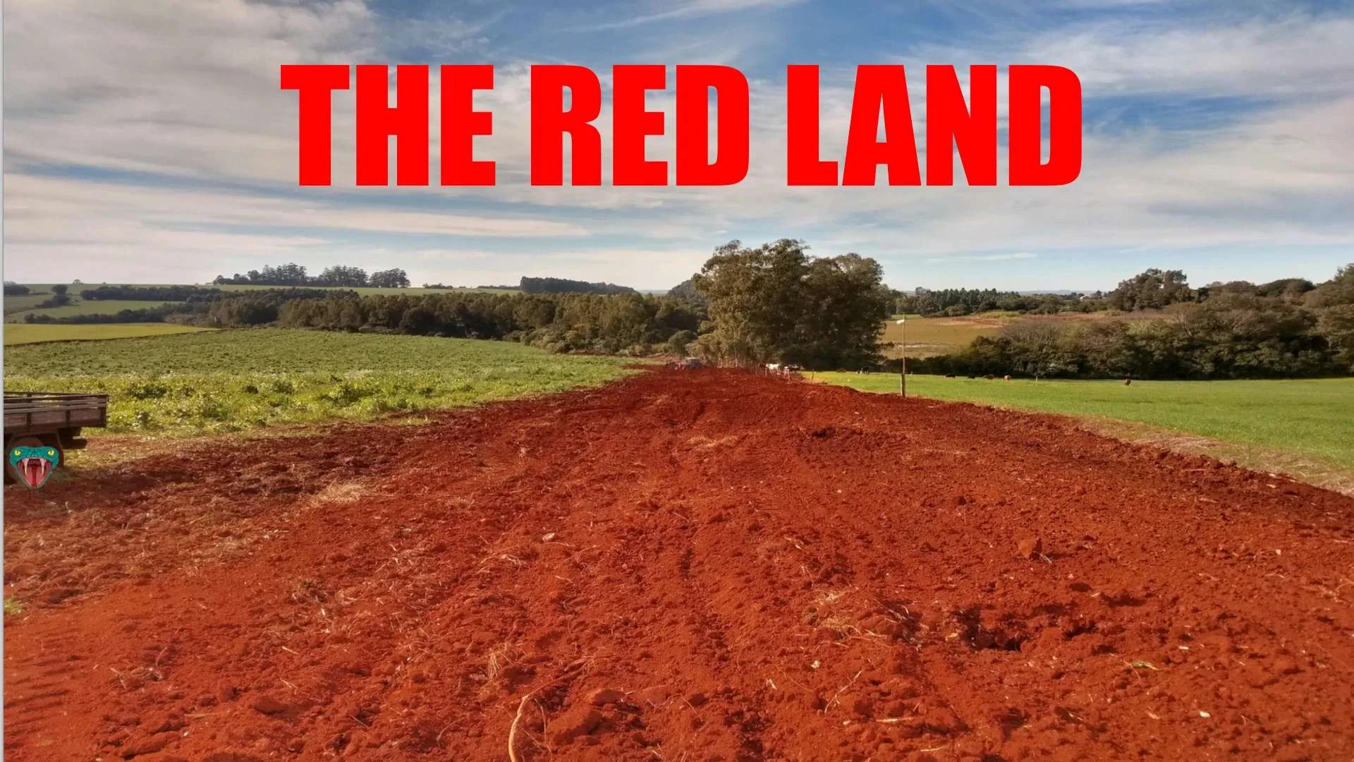 FS25 THE RED LAND v1.0 Maps Mod FS25 Mod Free Download