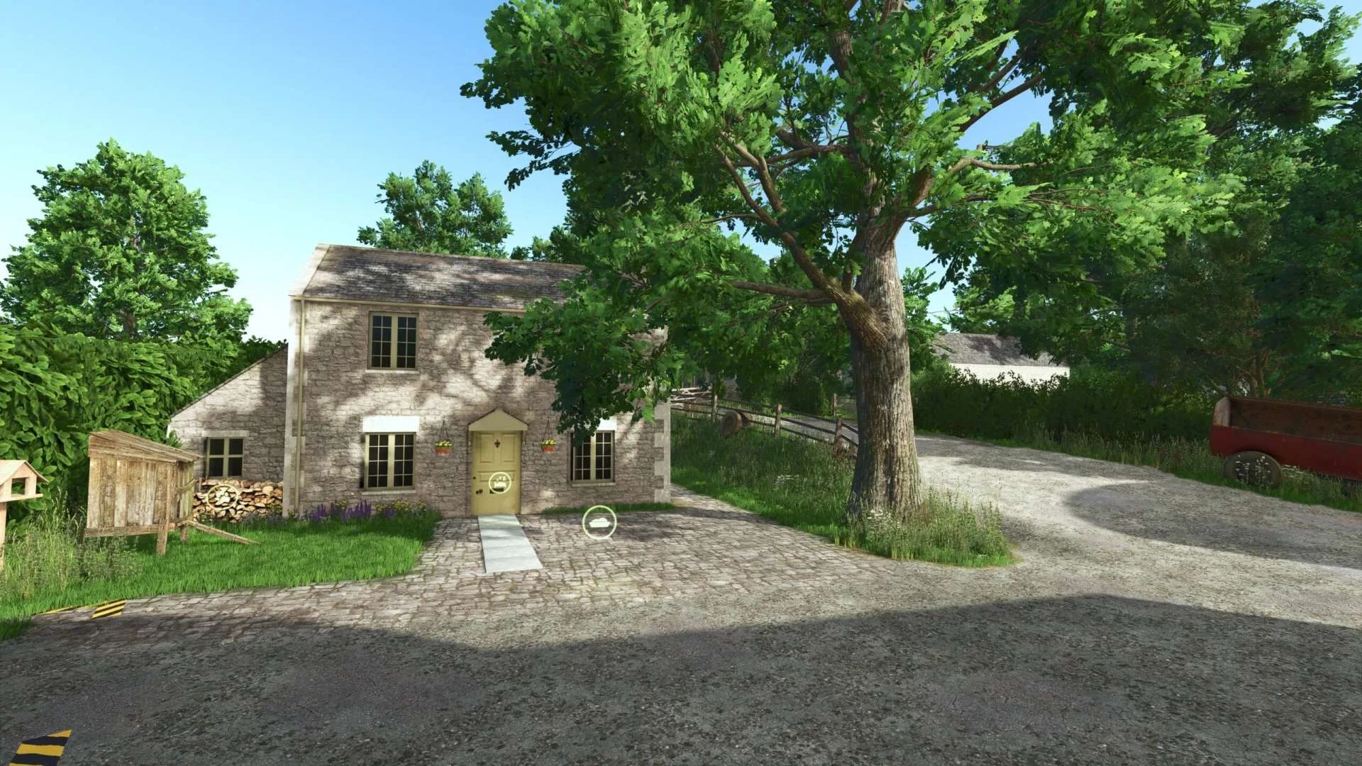 FS25 The Small Holding OakBridge Edit v1.0 Maps Mod FS25 Mod Free Download