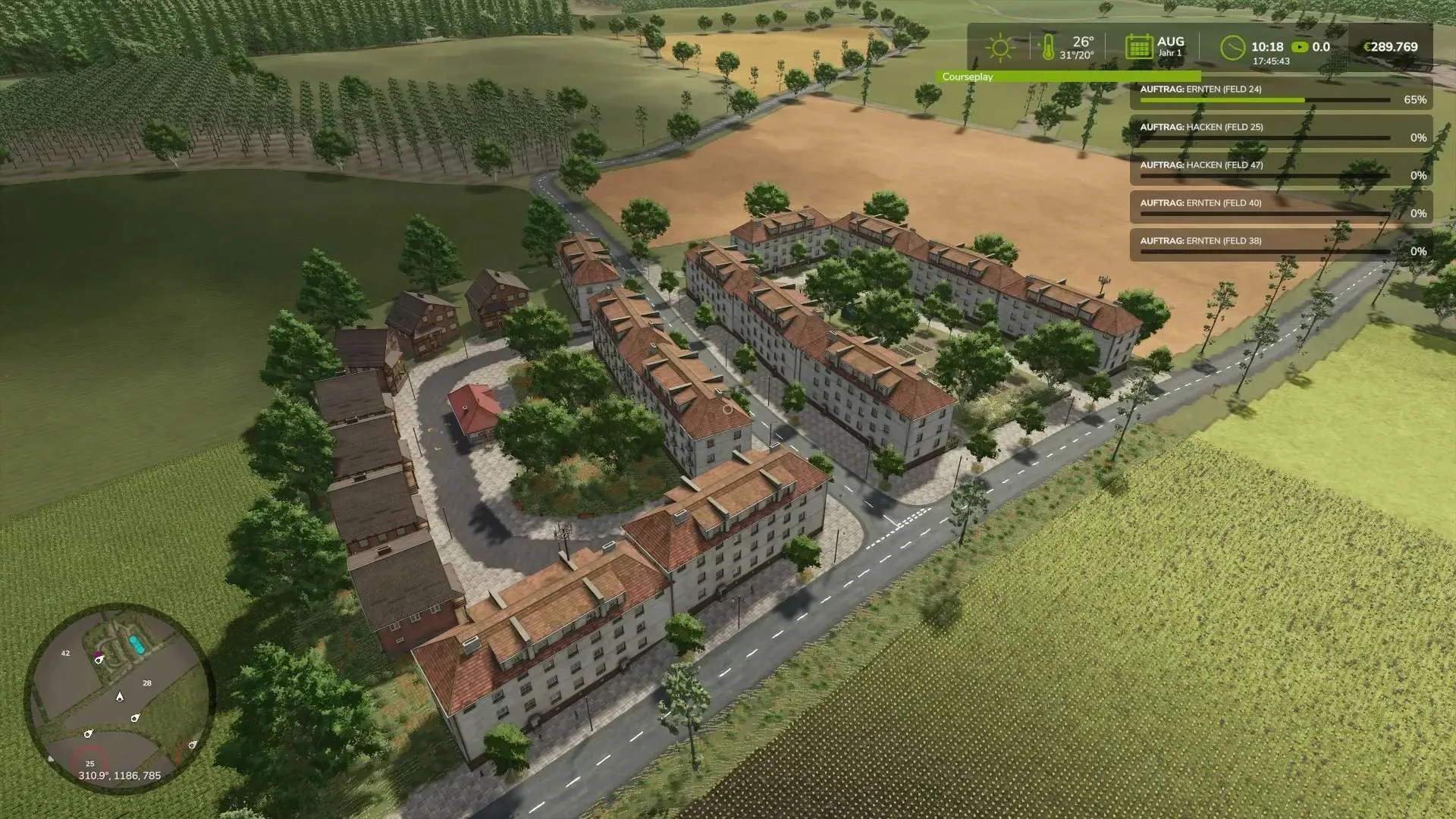 FS25 The Viervitz v1.0.2 Maps Mod FS25 Mod Free Download