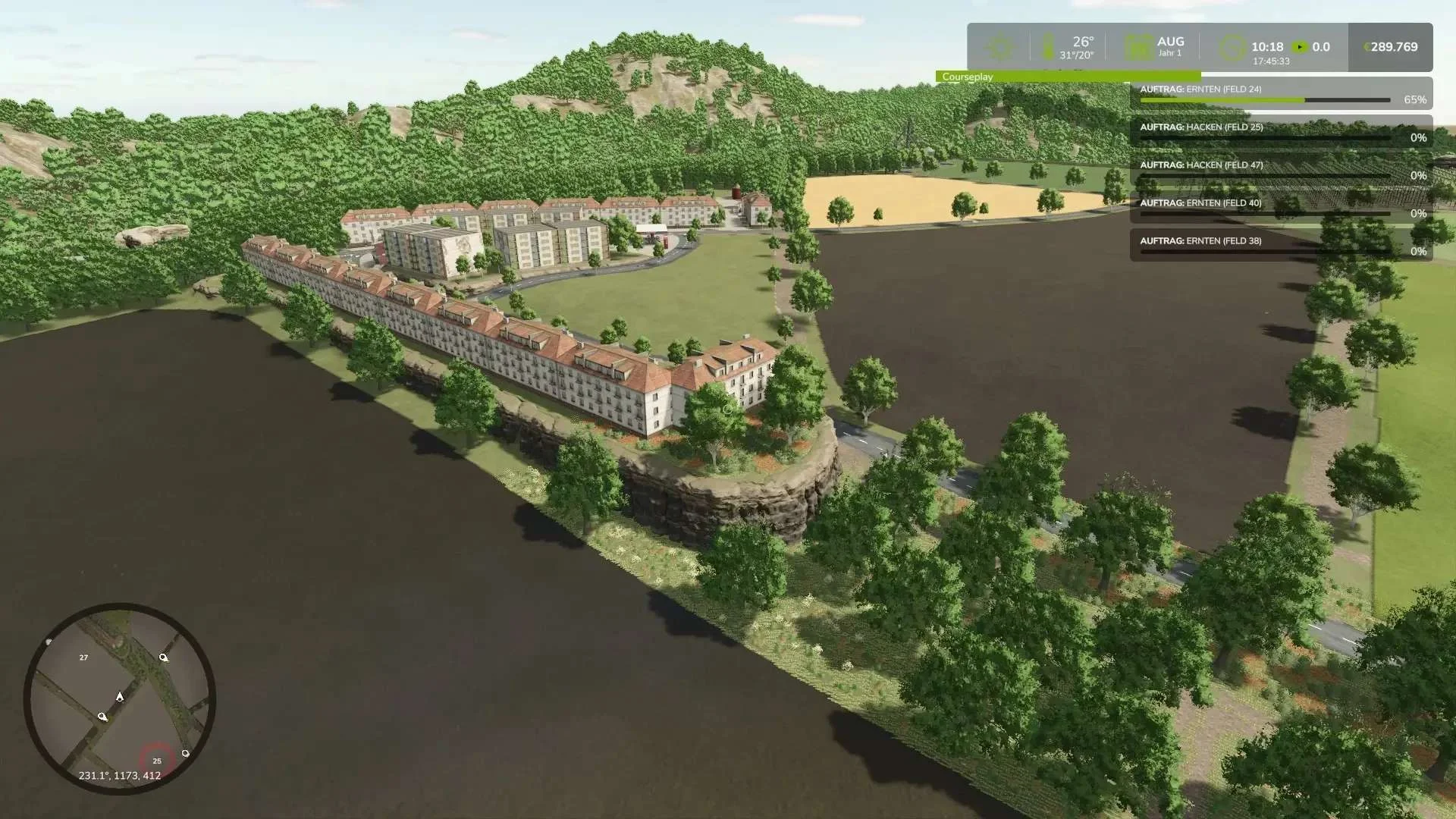 FS25 The Viervitz v1.0 Maps Mod FS25 Mod Free Download