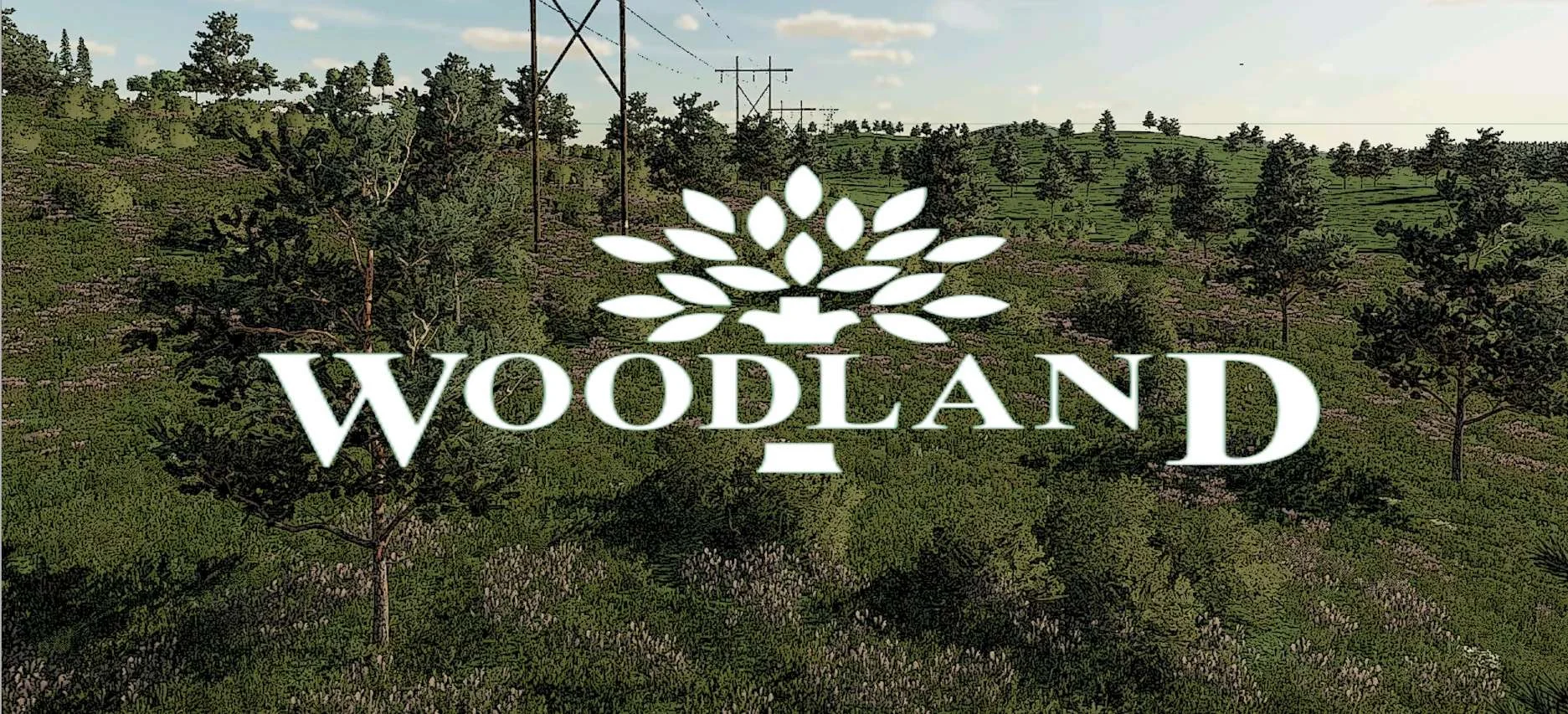 FS25 THE WOOD LAND v1.0.0.2 Maps Mod FS25 Mod Free Download