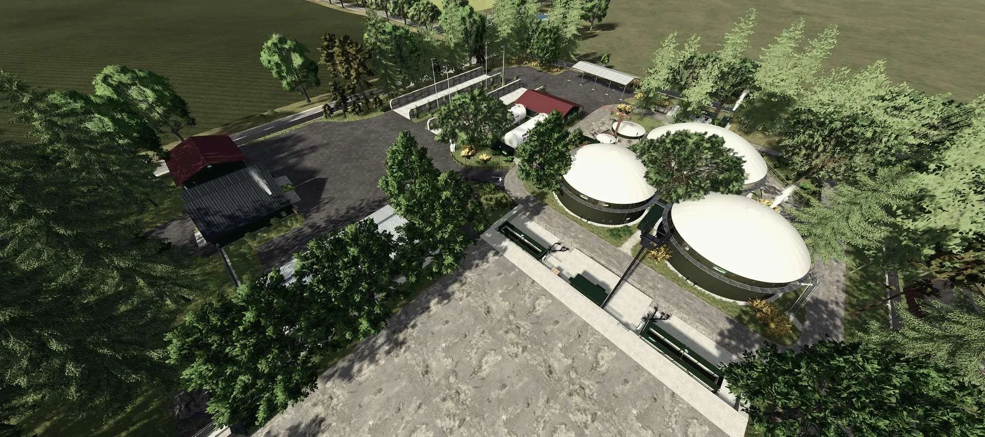FS25 Thüringen 2.0 4Fach Karte v1.0.0.3 Maps Mod FS25 Mod Free Download