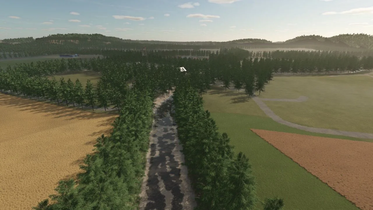 FS25 Tillamook OR V1.0 Maps Mod FS25 Mod Free Download
