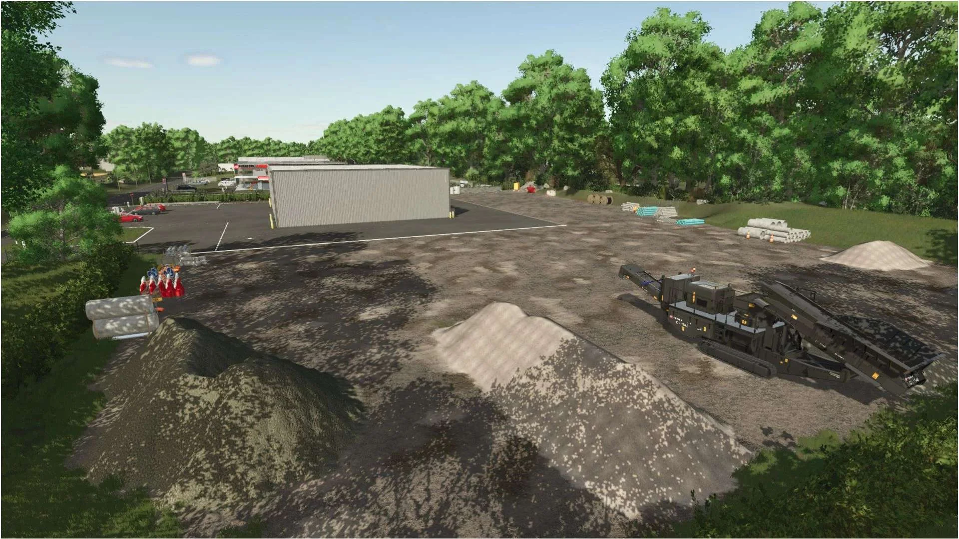 FS25 Trevanec TP v1.0 Maps Mod FS25 Mod Free Download