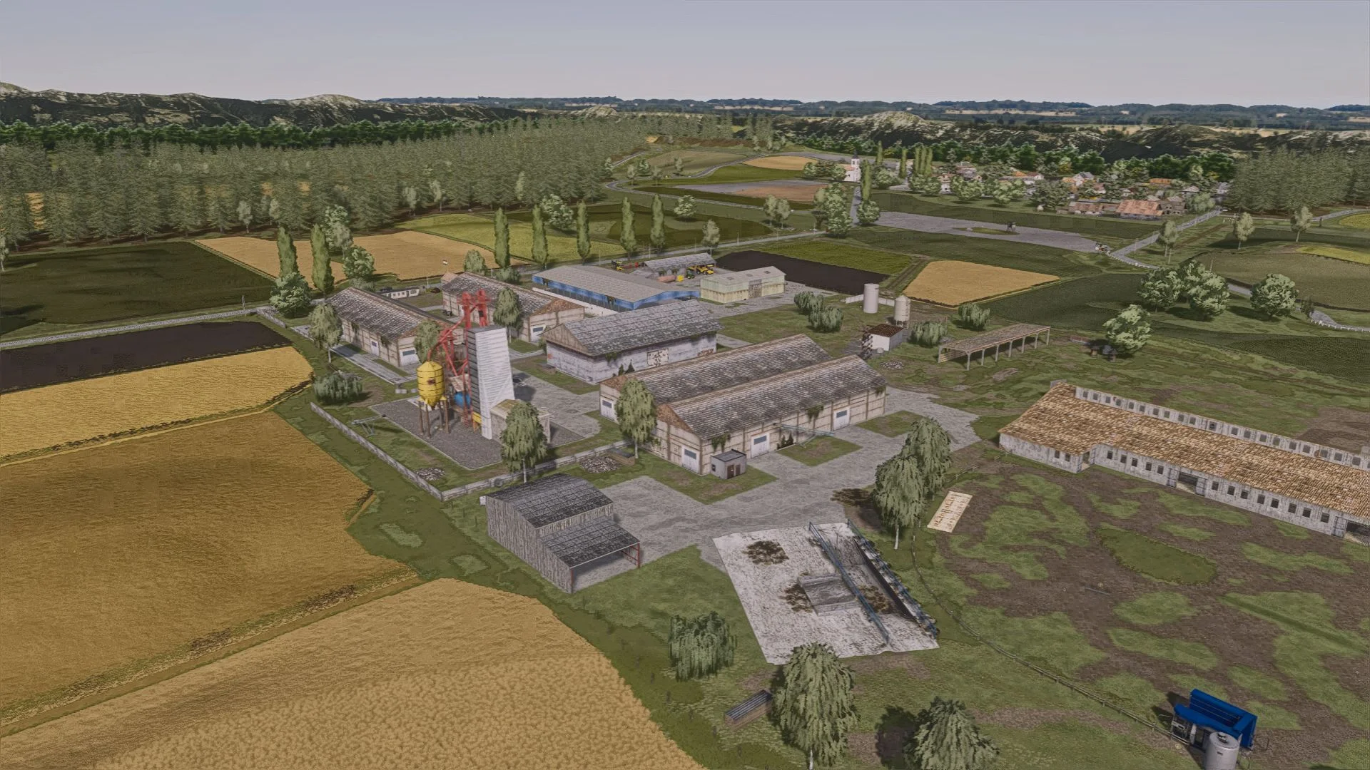FS25 TSZ V5 V1.0.0.2 Maps Mod FS25 Mod Free Download