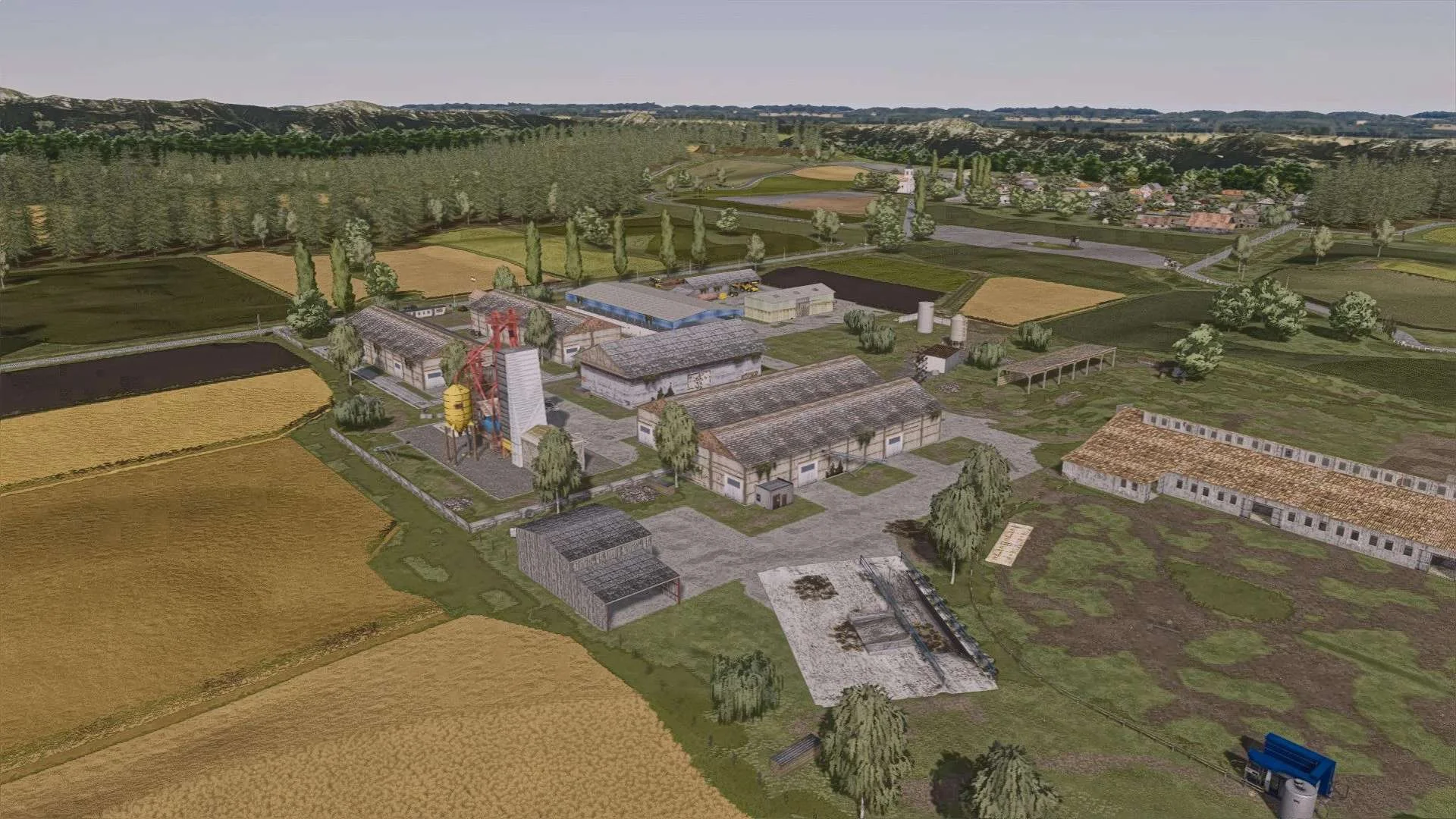 FS25 TSZ V5 v3.0 Maps Mod FS25 Mod Free Download