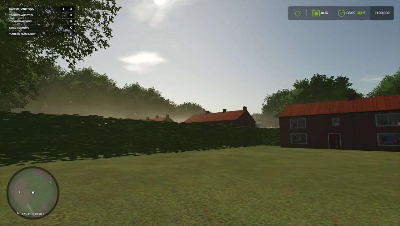 FS25 Turville Map v1.0 Maps Mod FS25 Mod Free Download
