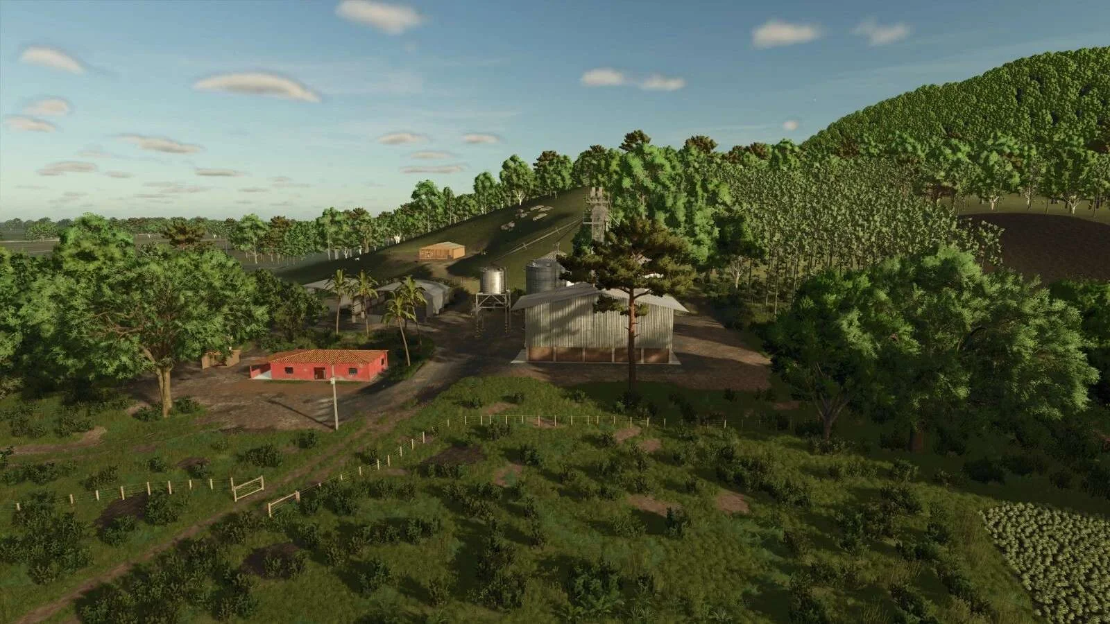 FS25 Turvo Map v1.0 Maps Mod FS25 Mod Free Download