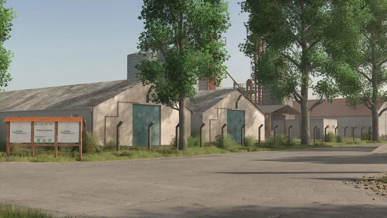 FS25 Ujret 2025 V1.0 Maps Mod FS25 Mod Free Download