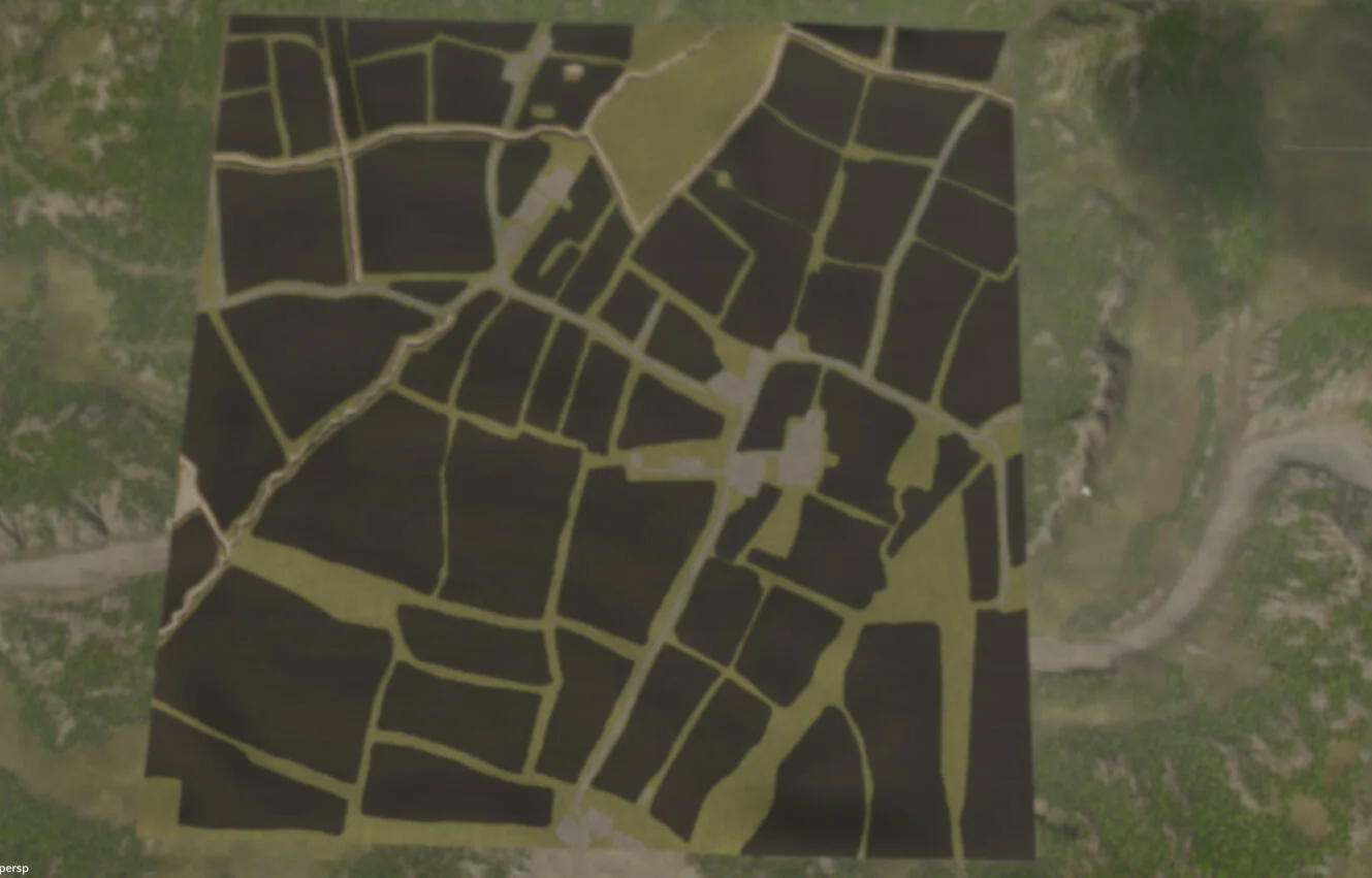FS25 UK Map Concept V1.0 Maps Mod FS25 Mod Free Download