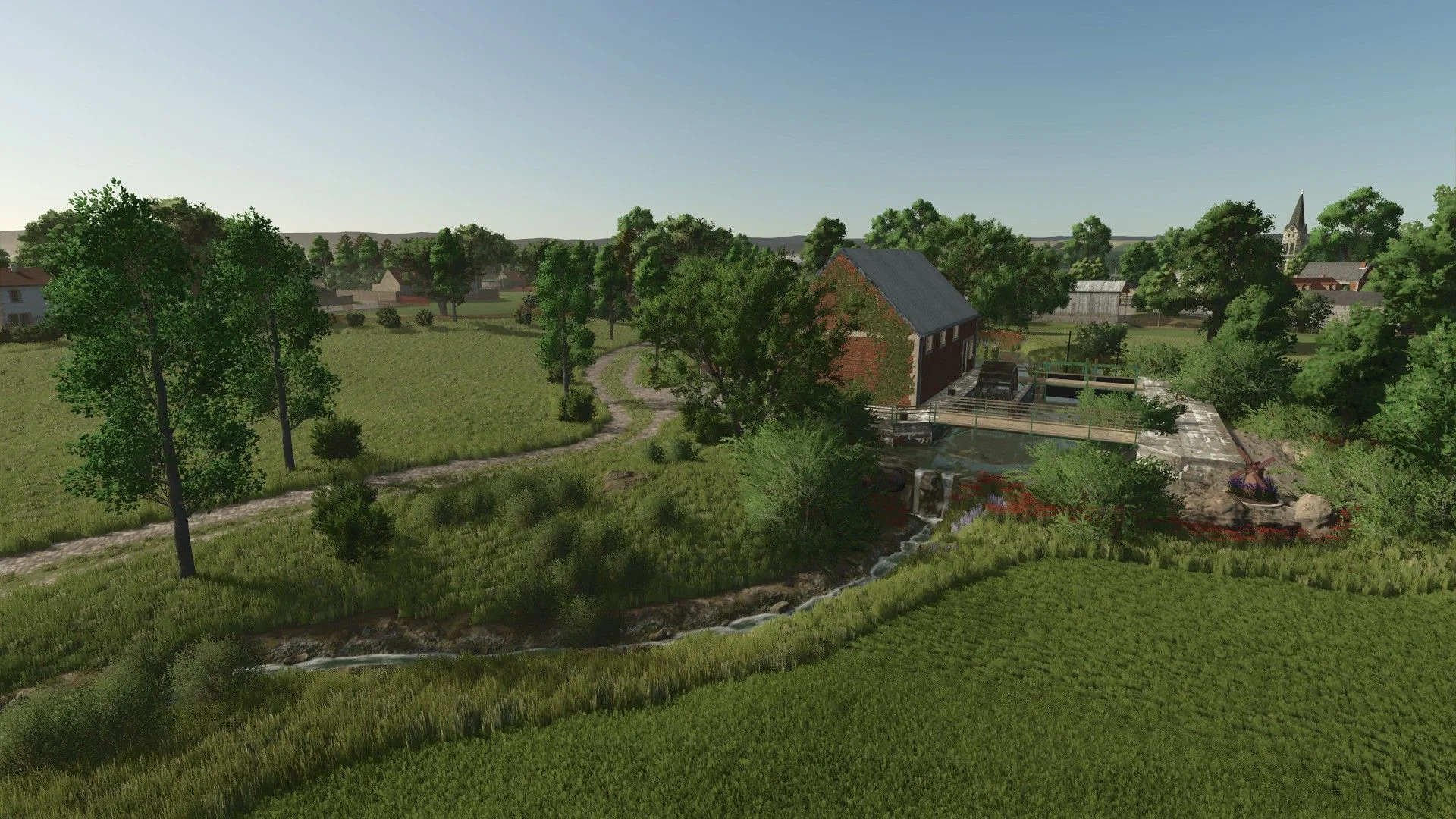 FS25 Un Petit Coin De Somme V1.0.0.1 Maps Mod FS25 Mod Free Download
