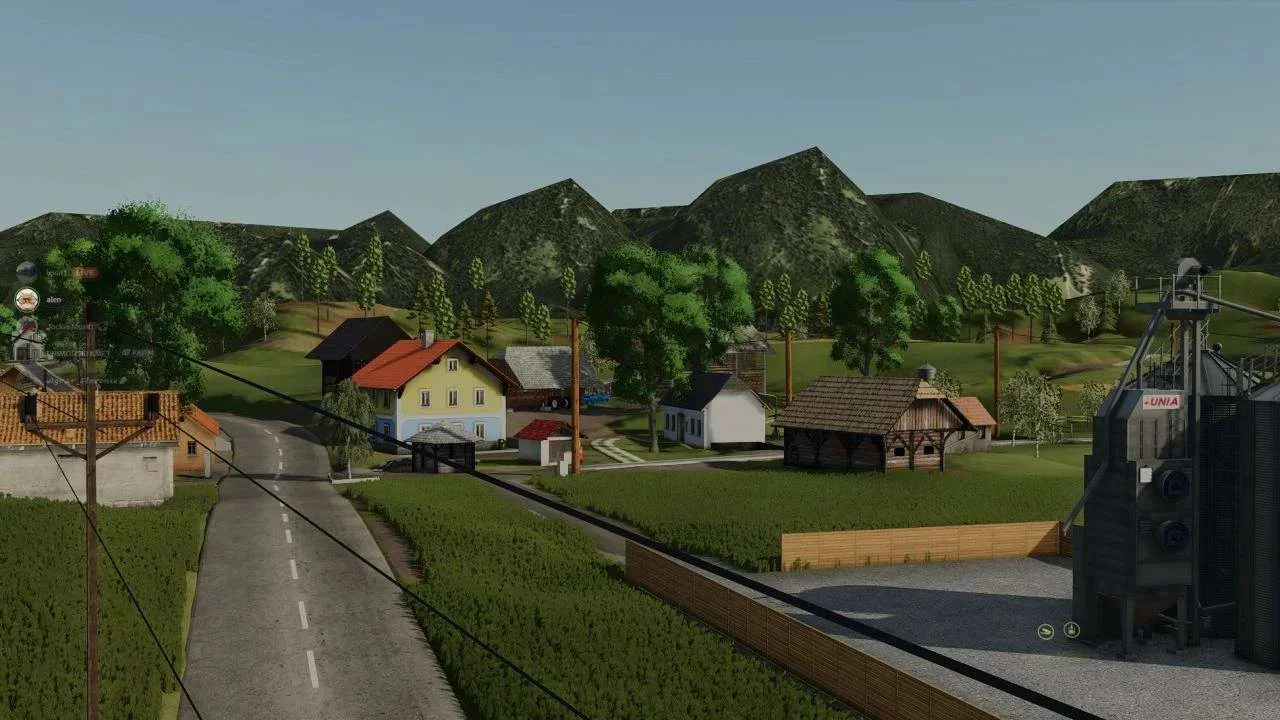 FS25 Under The Hill v1.0 Maps Mod FS25 Mod Free Download