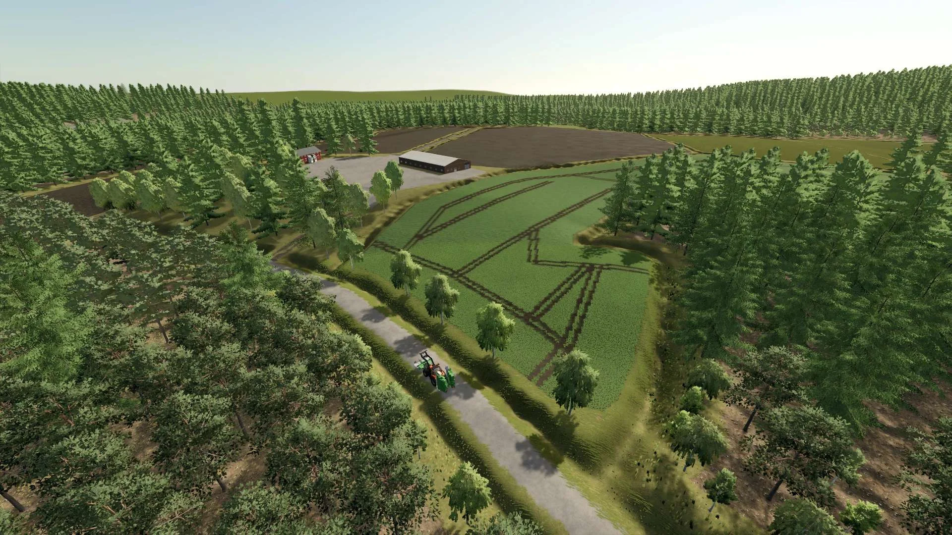 FS25 Urjanvaara Map v1.0 Maps Mod FS25 Mod Free Download