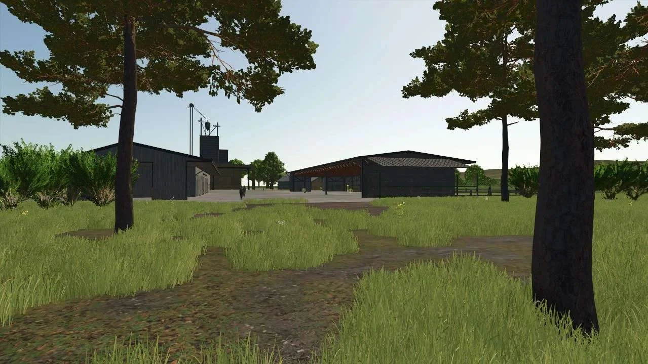 FS25 US Farmer v1.0.0.1 Maps Mod FS25 Mod Free Download