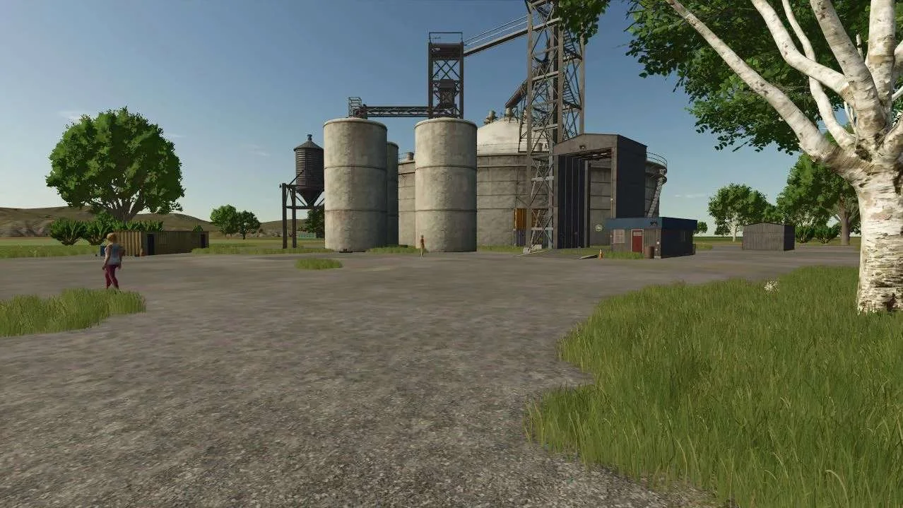 FS25 US Farmer v1.0 Maps Mod FS25 Mod Free Download