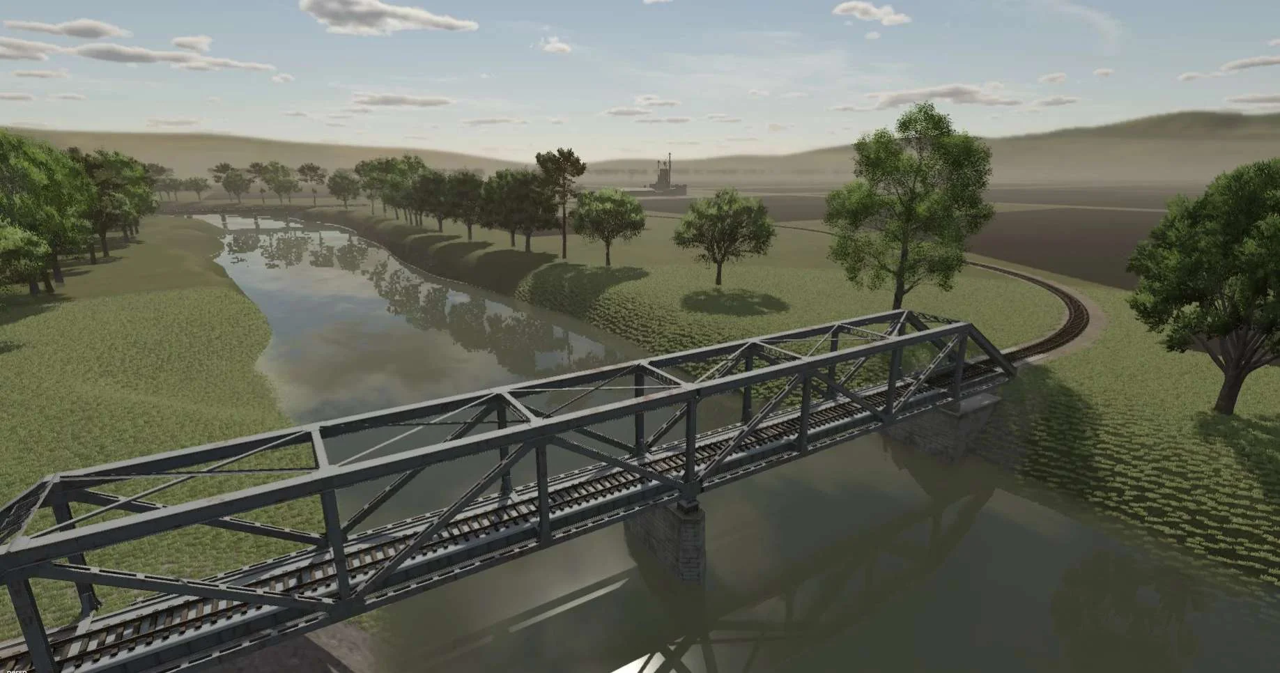FS25 US Flatlands 4X v4.1 Maps Mod FS25 Mod Free Download
