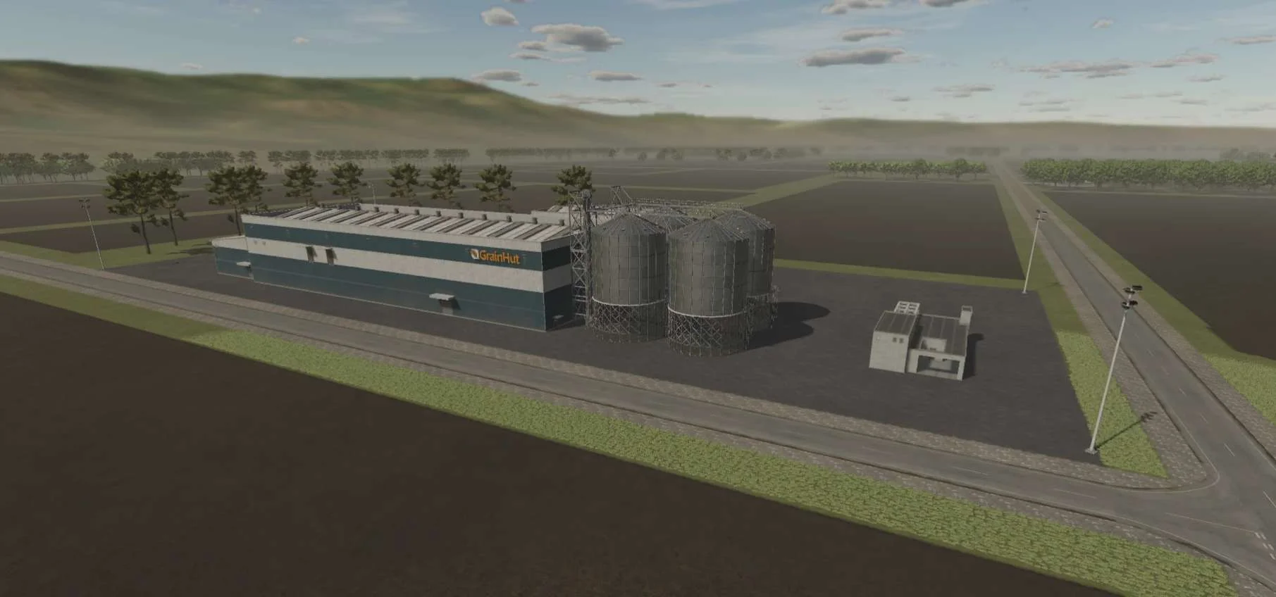 FS25 US Flatlands 4X v4.2 Maps Mod FS25 Mod Free Download