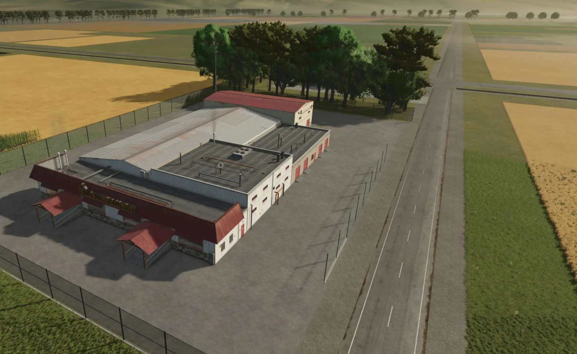 FS25 US Flatlands 4X v4.5 Maps Mod FS25 Mod Free Download